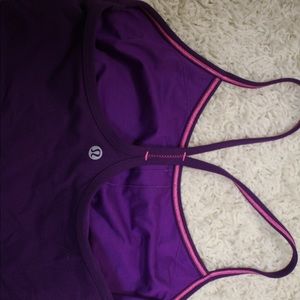 Lululemon tank top